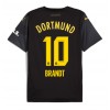 Borussia Dortmund Julian Brandt #10 Bortedrakt 2024-25 Kortermet